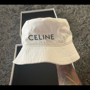 Celine bucket hat